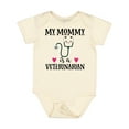 thumbnail image 1 of Inktastic Veterinarian Mommy Vet Boys or Girls Baby Bodysuit, 1 of 5