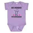 thumbnail image 1 of Inktastic Veterinarian Mommy Vet Boys or Girls Baby Bodysuit, 1 of 5