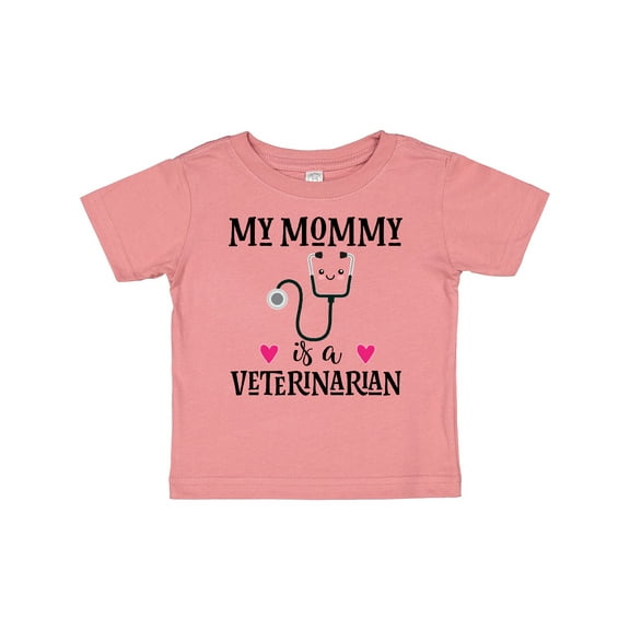 Inktastic Veterinarian Mommy Vet Boys or Girls Baby T-Shirt