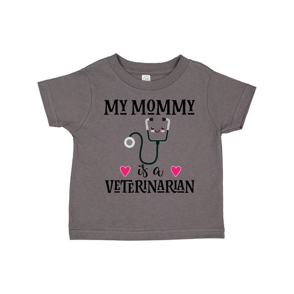Inktastic Veterinarian Mommy Vet Boys or Girls Toddler T-Shirt