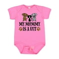 thumbnail image 1 of Inktastic Veterinarian Mommy is a Vet Boys or Girls Baby Bodysuit, 1 of 5