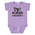 thumbnail image 1 of Inktastic Veterinarian Mommy is a Vet Boys or Girls Baby Bodysuit, 1 of 5