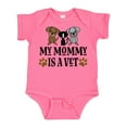 thumbnail image 1 of Inktastic Veterinarian Mommy is a Vet Boys or Girls Baby Bodysuit, 1 of 5
