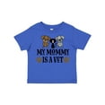 thumbnail image 1 of Inktastic Veterinarian Mommy is a Vet Boys or Girls Toddler T-Shirt, 1 of 5