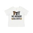 thumbnail image 1 of Inktastic Veterinarian Mommy is a Vet Boys or Girls Toddler T-Shirt, 1 of 5