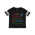 thumbnail image 1 of Inktastic Veterinarian like Mommy Boys or Girls Toddler T-Shirt, 1 of 5