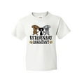 thumbnail image 1 of Inktastic Veterinary Assistant Gift Youth T-Shirt, 1 of 5