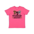 thumbnail image 1 of Inktastic Veterinary Assistant Gift Youth T-Shirt, 1 of 5