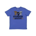 thumbnail image 1 of Inktastic Veterinary Assistant Gift Youth T-Shirt, 1 of 5