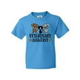 thumbnail image 1 of Inktastic Veterinary Assistant Gift Youth T-Shirt, 1 of 5
