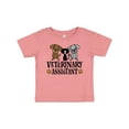 thumbnail image 1 of Inktastic Veterinary Assistant Vet Tech Boys or Girls Baby T-Shirt, 1 of 5