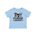 thumbnail image 1 of Inktastic Veterinary Assistant Vet Tech Boys or Girls Baby T-Shirt, 1 of 5