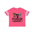 thumbnail image 1 of Inktastic Veterinary Assistant Vet Tech Boys or Girls Toddler T-Shirt, 1 of 5