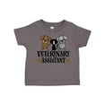 thumbnail image 1 of Inktastic Veterinary Assistant Vet Tech Boys or Girls Toddler T-Shirt, 1 of 5