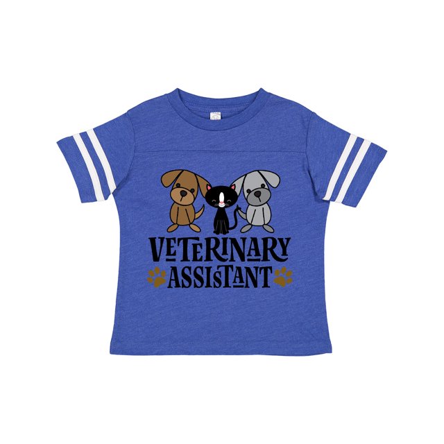 Inktastic Veterinary Assistant Vet Tech Gift Toddler Boy or Toddler Girl TShirt