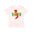 thumbnail image 1 of Inktastic Vietnam Veteran in Green Gold and Red T-Shirt, 1 of 5