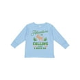 thumbnail image 1 of Inktastic Vintage Adventure is Calling and I Must Go with Moose Boys or Girls Long Sleeve Toddler T-Shirt, 1 of 5