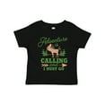 thumbnail image 1 of Inktastic Vintage Adventure is Calling and I Must Go with Moose Boys or Girls Toddler T-Shirt, 1 of 5