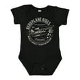 thumbnail image 1 of Inktastic Vintage Aeroplane Rides Boys or Girls Baby Bodysuit, 1 of 5
