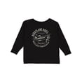 thumbnail image 1 of Inktastic Vintage Aeroplane Rides Boys or Girls Long Sleeve Toddler T-Shirt, 1 of 5