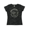 thumbnail image 1 of Inktastic Vintage Aeroplane Rides Women's T-Shirt, 1 of 5