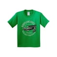 thumbnail image 1 of Inktastic Vintage Aeroplane Rides Youth T-Shirt, 1 of 5