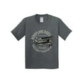 thumbnail image 1 of Inktastic Vintage Aeroplane Rides Youth T-Shirt, 1 of 5