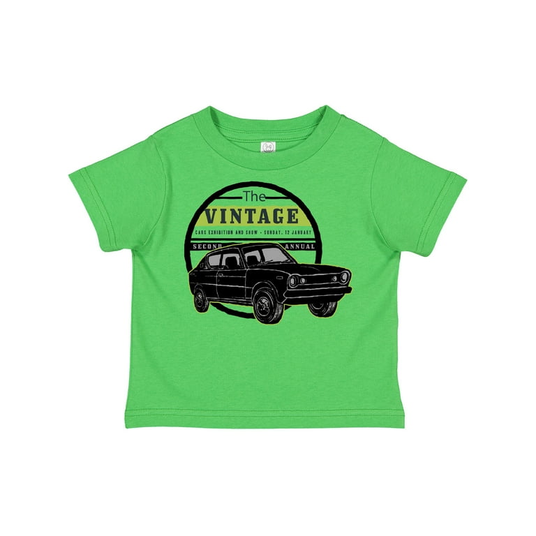 Inktastic Vintage Car Show Boys or Girls Toddler T Shirt
