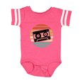 thumbnail image 1 of Inktastic Vintage Cassette Tape Silhouette Boys or Girls Baby Bodysuit, 1 of 5