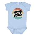 thumbnail image 1 of Inktastic Vintage Cassette Tape Silhouette Boys or Girls Baby Bodysuit, 1 of 5