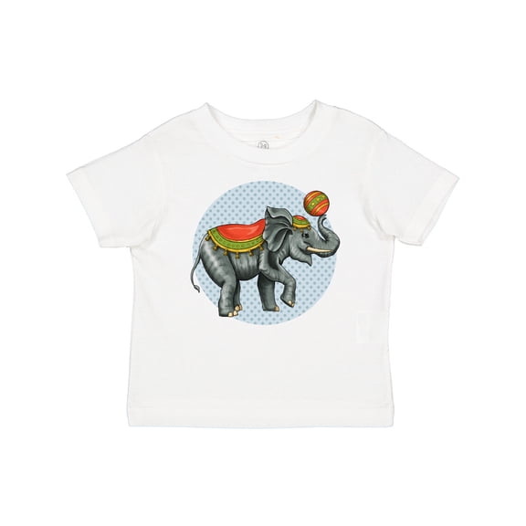 Inktastic Vintage Circus Elephant Boys or Girls Baby T-Shirt