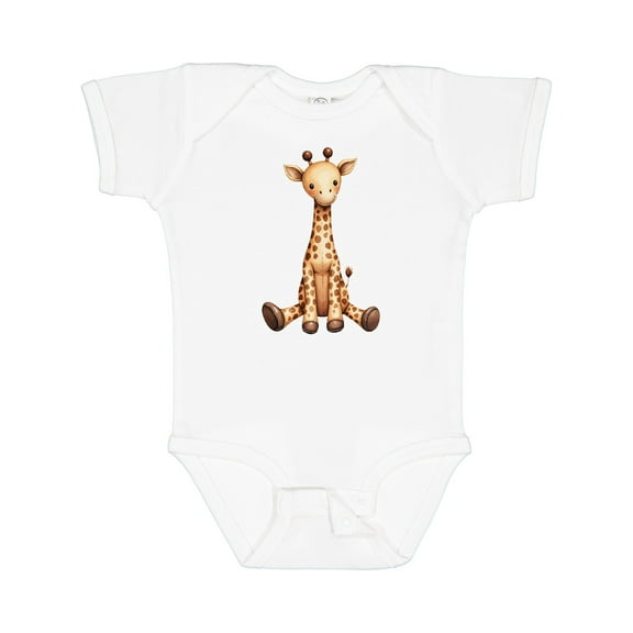 Inktastic Baby Giraffe Boys or Girls Baby Bodysuit
