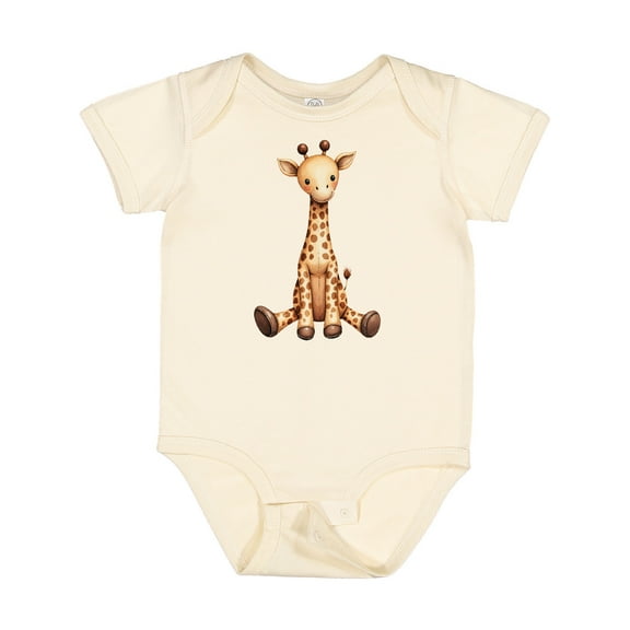 Inktastic Baby Giraffe Boys or Girls Baby Bodysuit