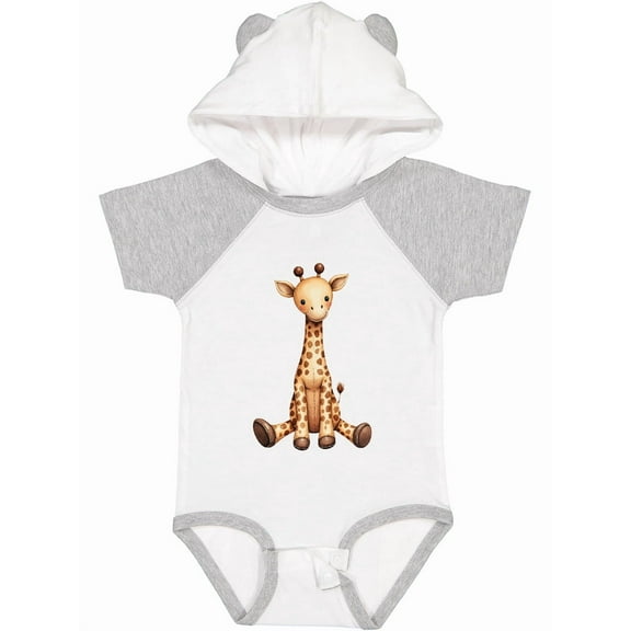 Inktastic Baby Giraffe Boys or Girls Baby Bodysuit