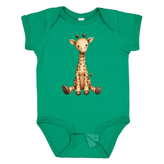 Inktastic Baby Giraffe Boys or Girls Baby Bodysuit
