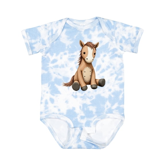 Inktastic Cute Horse Boys or Girls Baby Bodysuit
