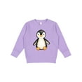 thumbnail image 1 of Inktastic Baby Penguin Toddler Sweatshirt, 1 of 4