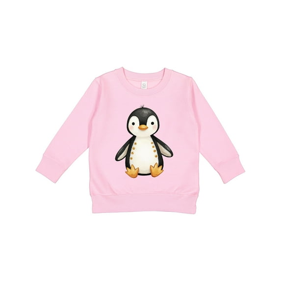 Inktastic Baby Penguin Toddler Sweatshirt
