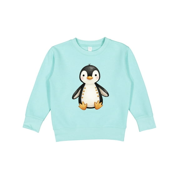 Inktastic Baby Penguin Toddler Sweatshirt