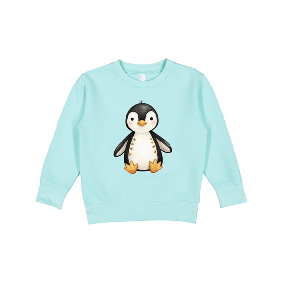 Inktastic Baby Penguin Toddler Sweatshirt