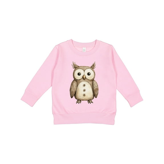 Inktastic Owl Toddler Sweatshirt
