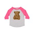 thumbnail image 1 of Inktastic Vintage Teddy Bear with Patch Boys or Girls Toddler T-Shirt, 1 of 5