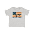 thumbnail image 1 of Inktastic Vintage US Flag Boys or Girls Baby T-Shirt, 1 of 5
