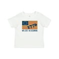 thumbnail image 1 of Inktastic Vintage US Flag Boys or Girls Baby T-Shirt, 1 of 5