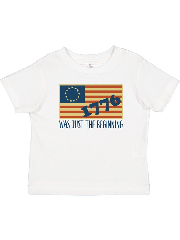 Vintage US Flag Boys or Girls Baby T-Shirt