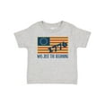 thumbnail image 1 of Inktastic Vintage US Flag Boys or Girls Toddler T-Shirt, 1 of 5