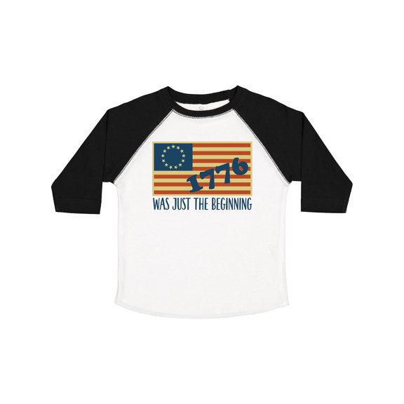 Inktastic Vintage US Flag Boys or Girls Toddler T-Shirt