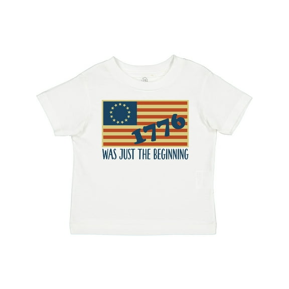 Inktastic Vintage US Flag Boys or Girls Toddler T-Shirt