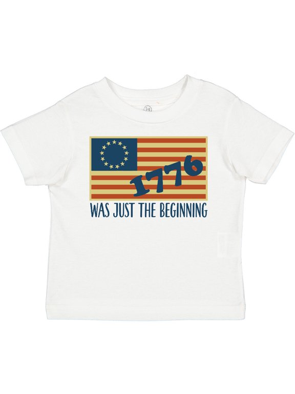 Vintage US Flag Boys or Girls Toddler T-Shirt