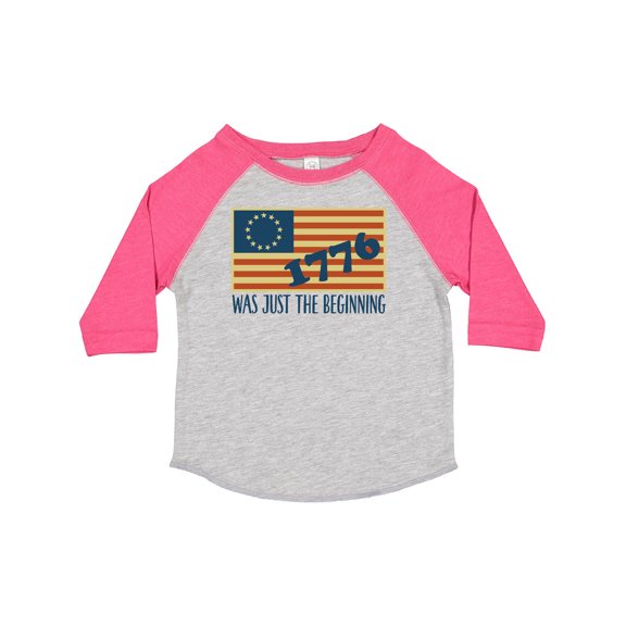 Inktastic Vintage US Flag Boys or Girls Toddler T-Shirt